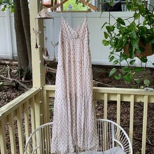 Tiered maxi dress